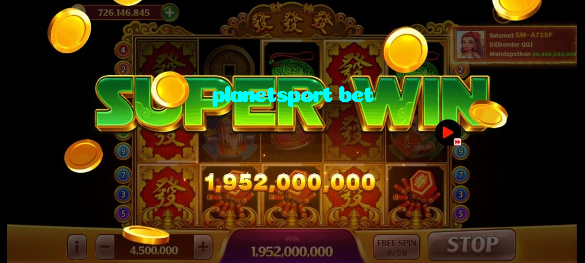 planetsport bet casino presented on mobile device in Pakistan with slots and live games
