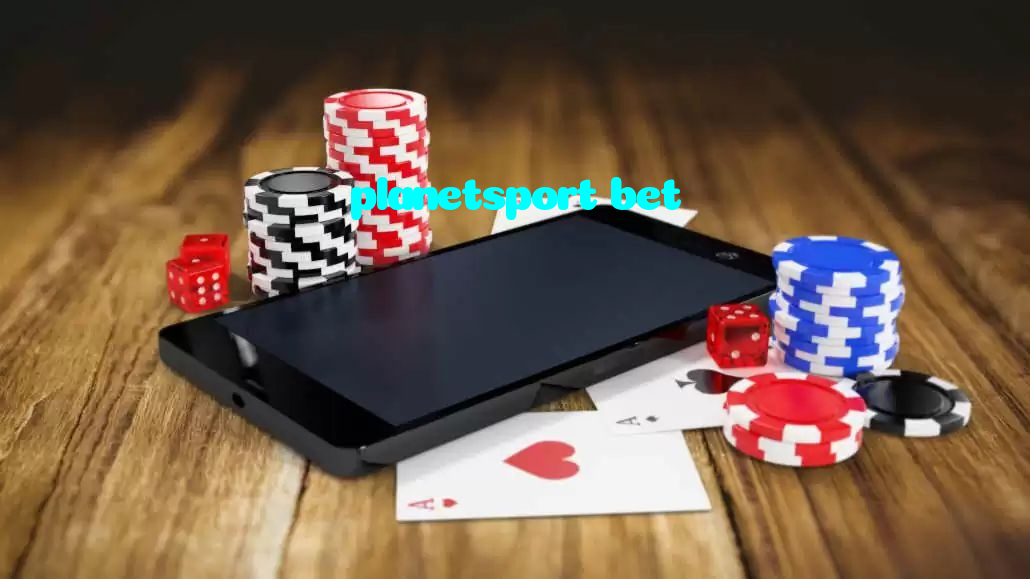 planetsport bet casino presented on mobile device in Pakistan with slots and live games